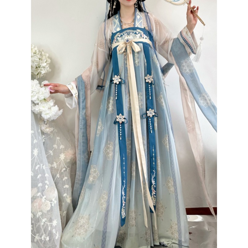Ethnic Dress Fashion Show - 2025 Hanfu فستان تقليدي صيني أزياء