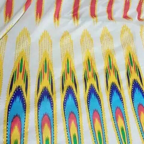 Ethnic Fabric - زي رقصة أديلايد بريش الطاووس من