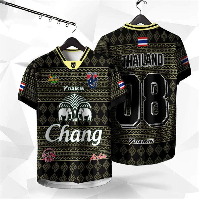 Thai Silk Blouse - تي شيرت رجالي ونسائي 2026 بتصميم