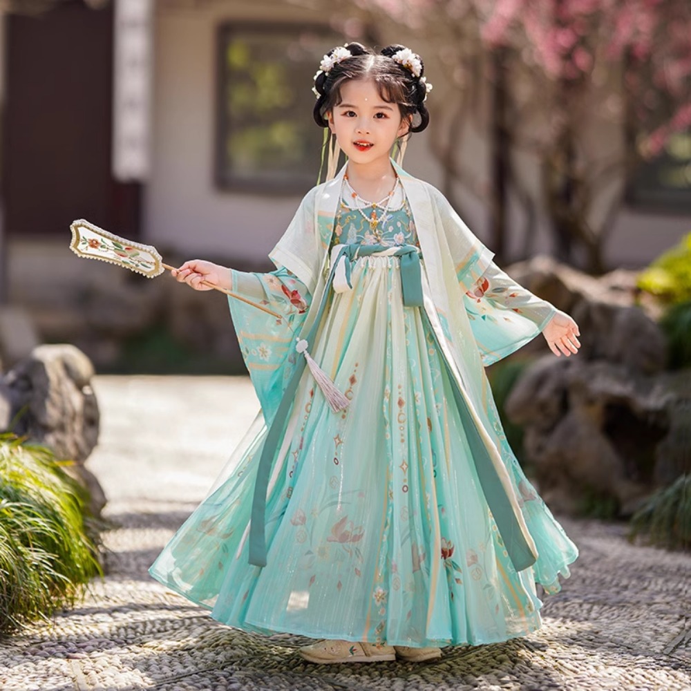 Ethnic Style Dresses - فساتين الفتيات ملابس الأطفال ملابس الاطفال