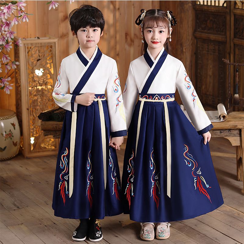 Ethnic Style Dresses - فستان هانفو أزياء تنكرية صينية تقليدية