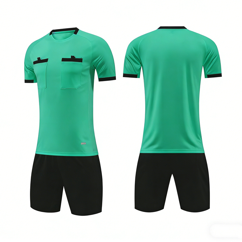 Thai Silk Blouse - طقم حكام كرة القدم الاحترافي التايلاندي