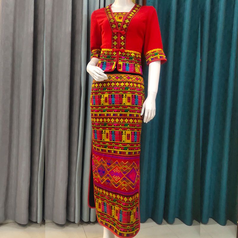 أزياء تقليدية للمجموعات العرقي - مراجعة Ethnic Dress Fashion Show وسعره