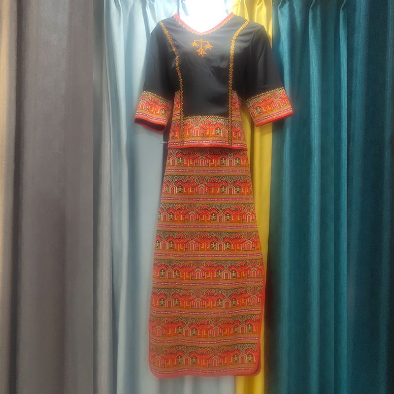 أزياء تقليدية للمجموعات العرقي - مراجعة Ethnic Dress Fashion Show وسعره