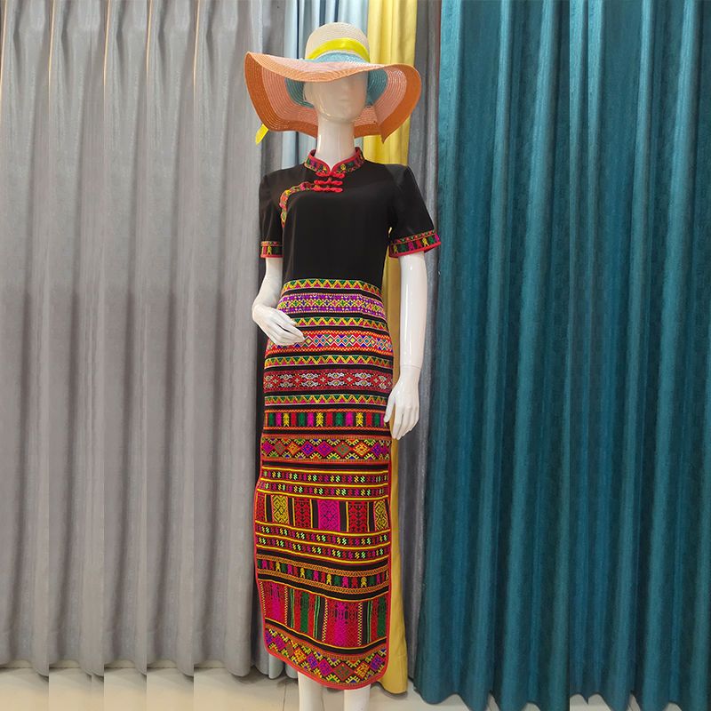 أزياء تقليدية للمجموعات العرقي - مراجعة Ethnic Dress Fashion Show وسعره