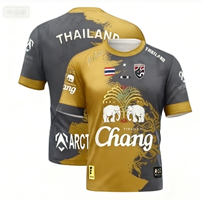 قميص رياضي للفريق الوطني التاي - مراجعة Thai Silk Blouse وسعره