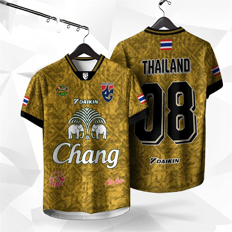تي شيرت رجالي ونسائي 2026 بتصم - مراجعة Thai Silk Blouse وسعره