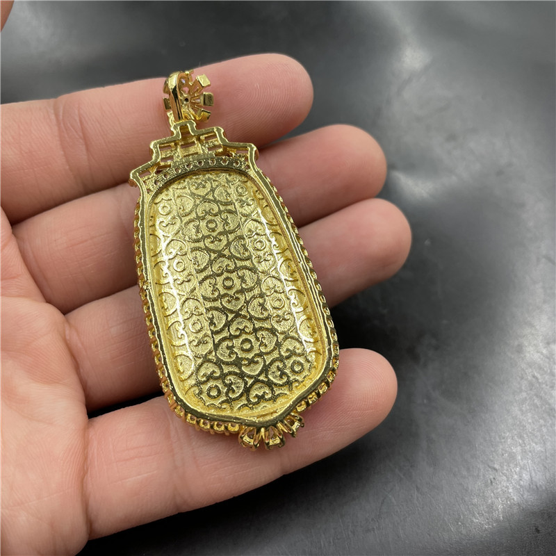 قلادة جديدة من الفضة عيار 925  - مراجعة Ethnic Fashion Design وسعره