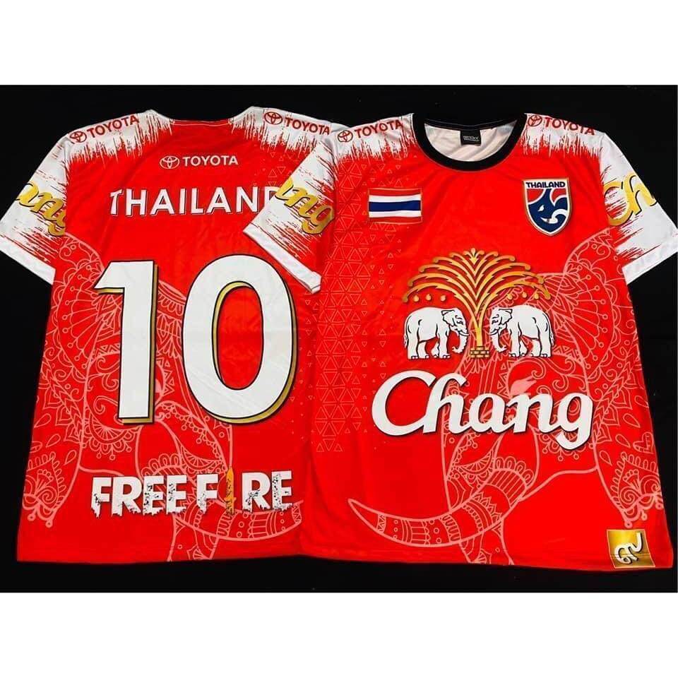 قميص كرة قدم تايلاندي برقم 10  - مراجعة Thai Silk Blouse وسعره