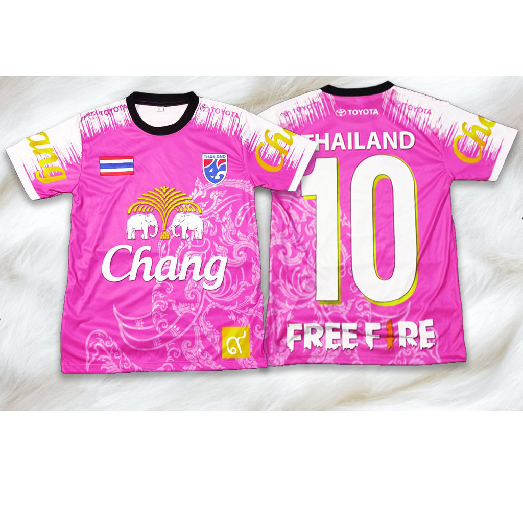 قميص كرة قدم تايلاندي برقم 10  - مراجعة Thai Silk Blouse وسعره