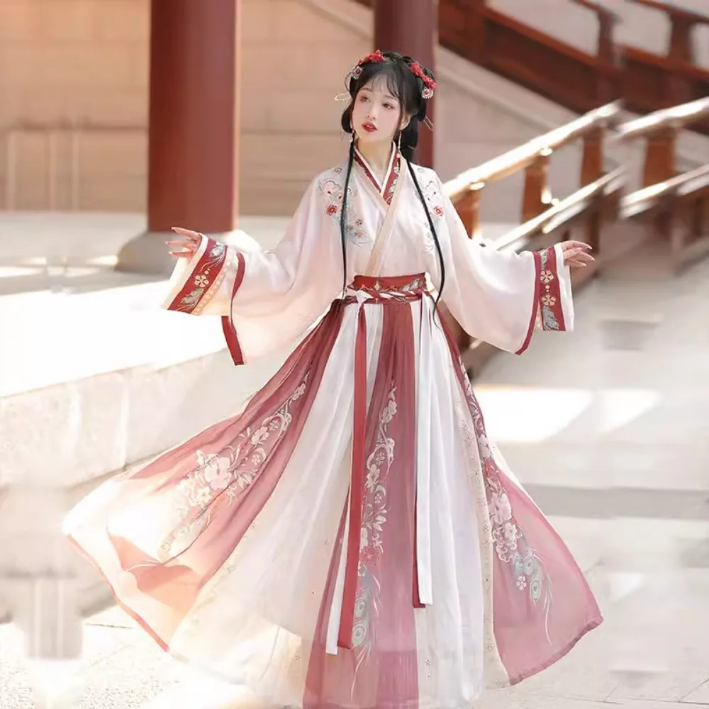 Hanfu الصينية التقليدية اللباس - مراجعة Ethnic Dress Fashion Show وسعره