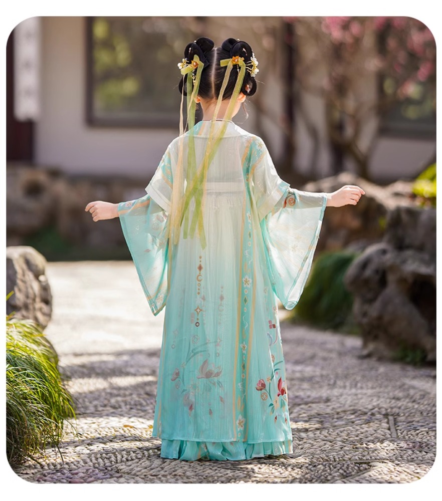 فساتين الفتيات ملابس الأطفال م - مراجعة Ethnic Style Dresses وسعره