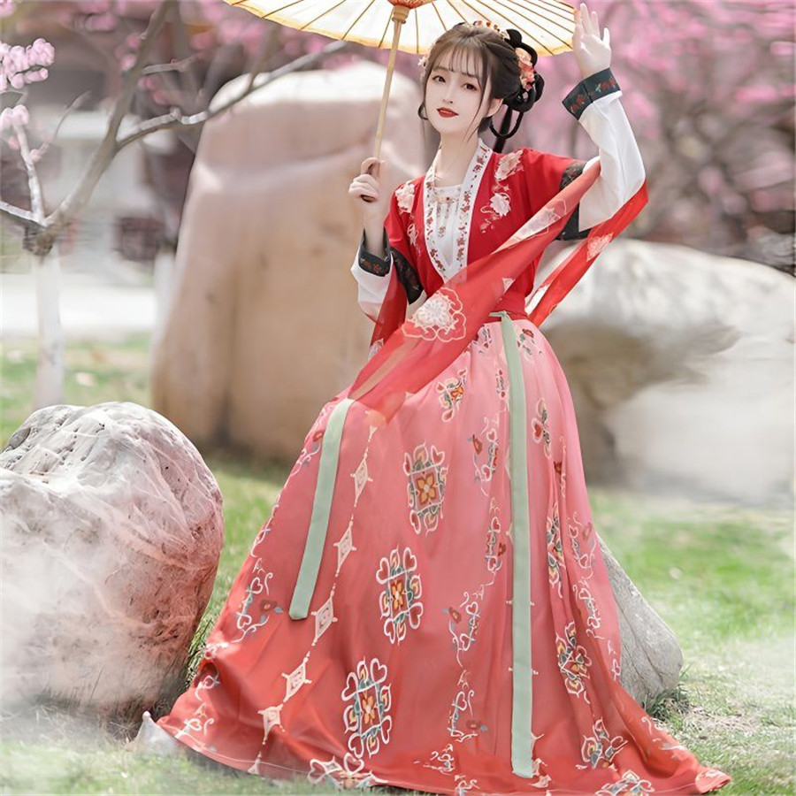 Hanfu الصينية التقليدية اللباس - مراجعة Ethnic Dress Fashion Show وسعره