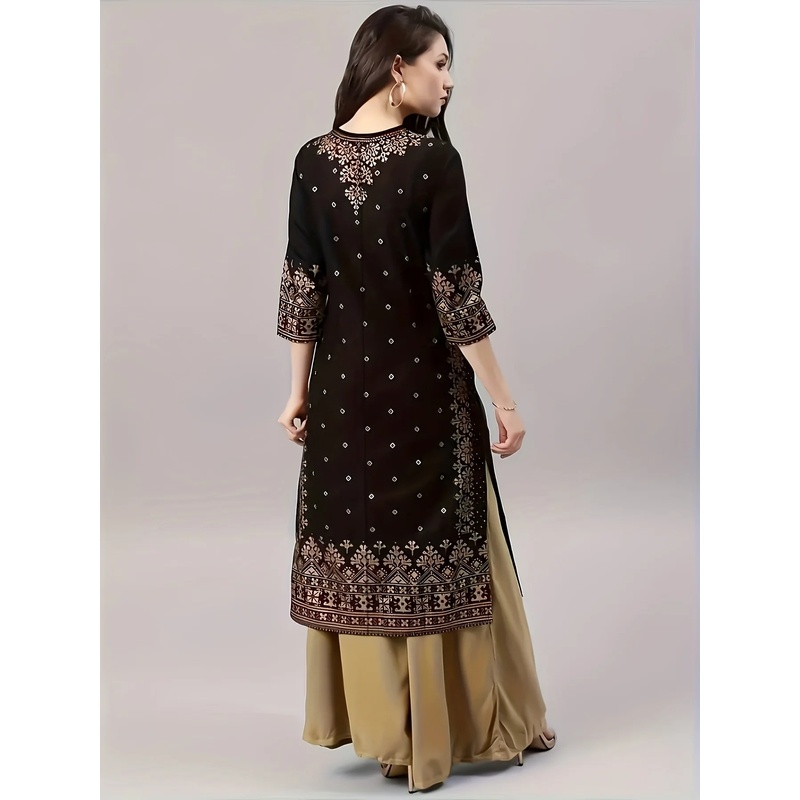 طقم ملابس نسائية كاجوال بأسلوب - مراجعة Ethnic Style Dresses وسعره