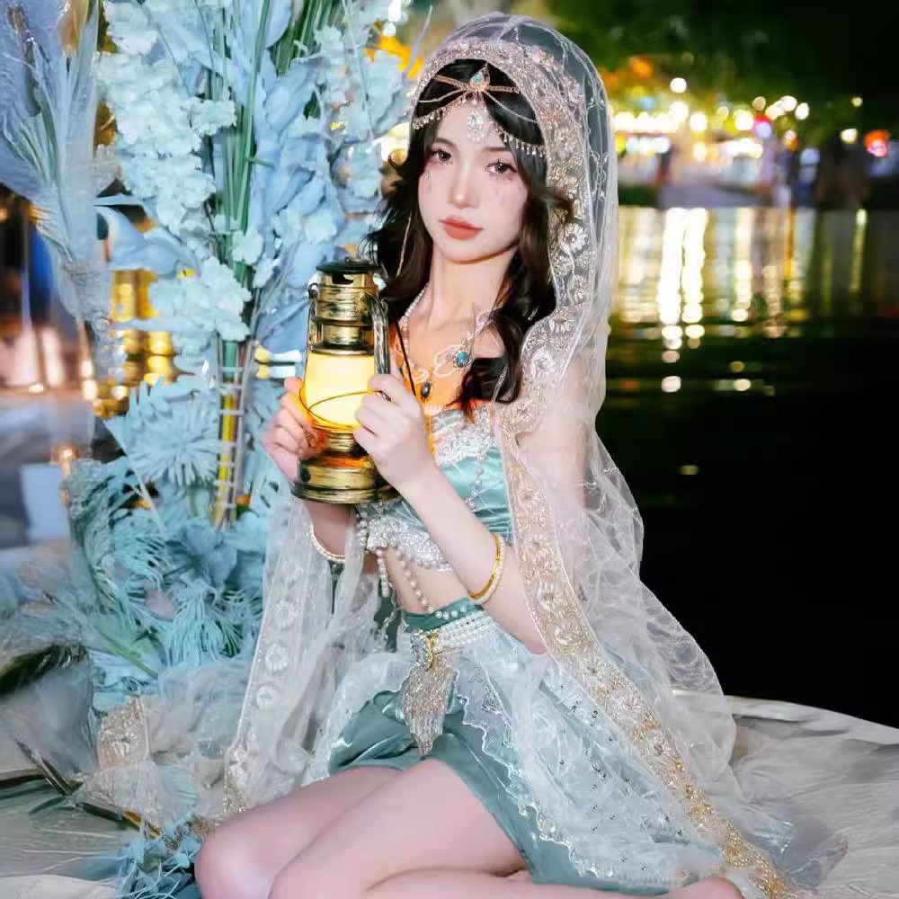 نمط عرقي غريب Hotsweet Fairyco - مراجعة Ethnic Dress Fashion Show وسعره