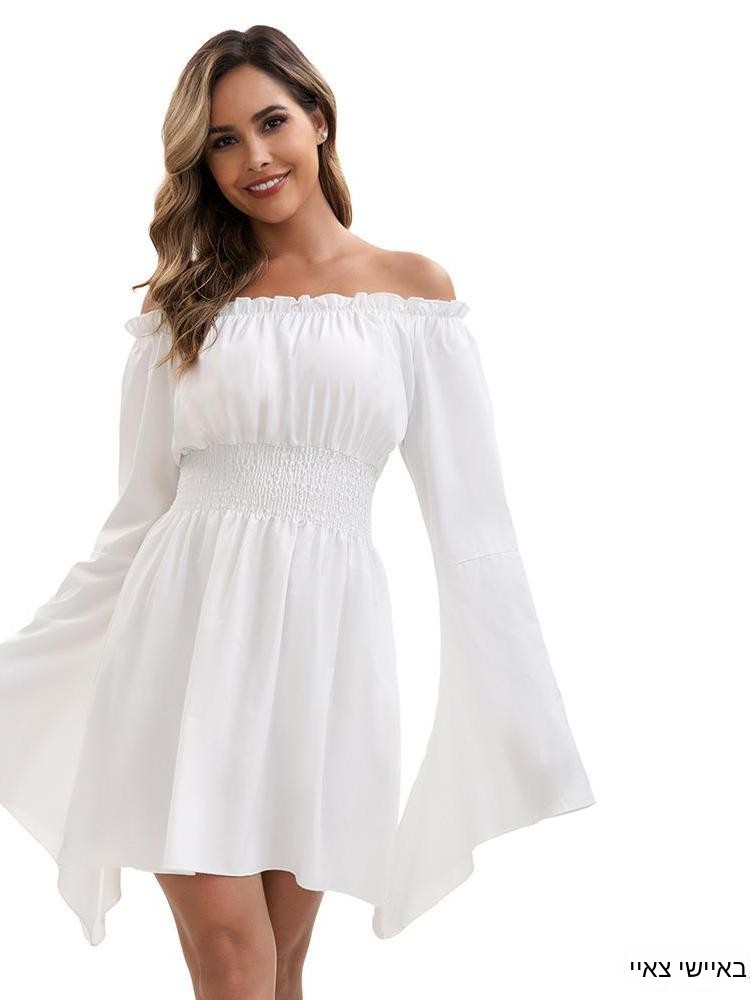 طقم بلوزة بكتف واحد وتنورة نصف - مراجعة Ethnic Fashion Design وسعره