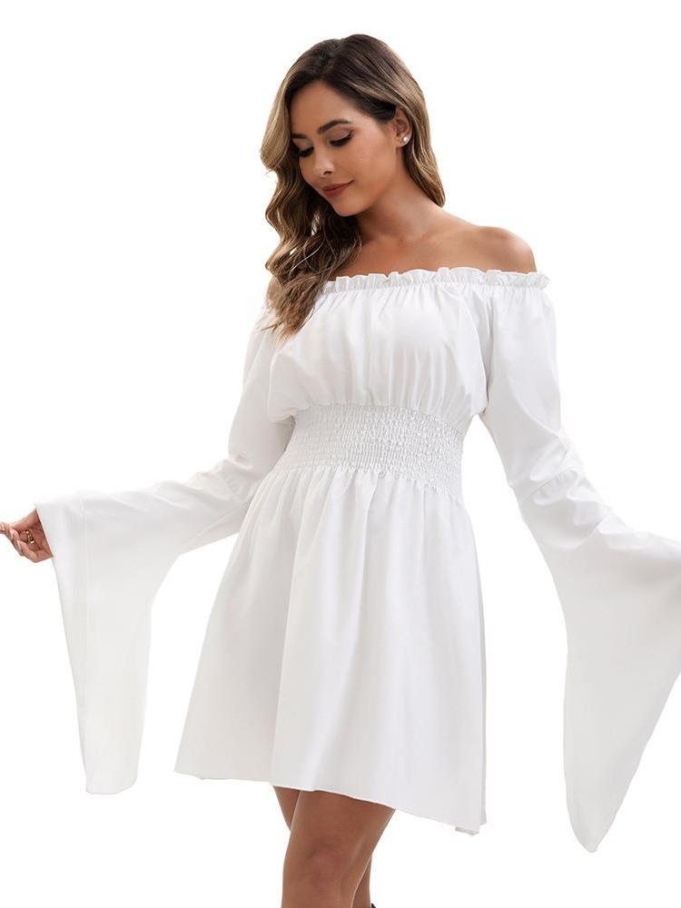 طقم بلوزة بكتف واحد وتنورة نصف - مراجعة Ethnic Fashion Design وسعره