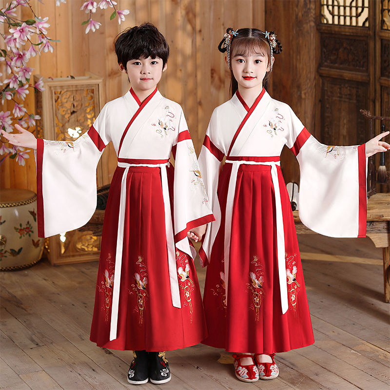 فستان هانفو أزياء تنكرية صينية - مراجعة Ethnic Style Dresses وسعره