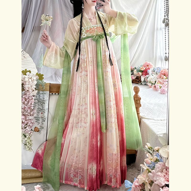 ملابس صينية تقليدية جديدة لعام - مراجعة Ethnic Dress Fashion Show وسعره