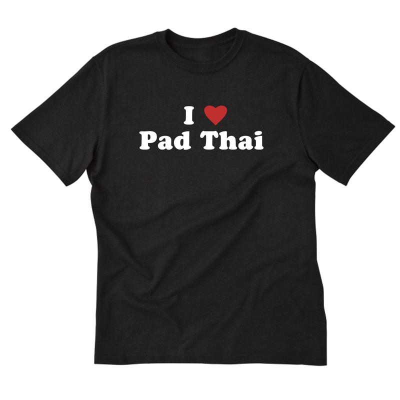 تي شيرت I Love Pad Thai، طعام  - مراجعة Thai Silk Blouse وسعره