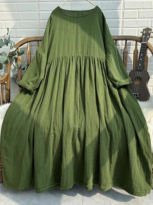 فستان طويل نسائي بألوان زاهية  - مراجعة Ethnic Style Dresses وسعره